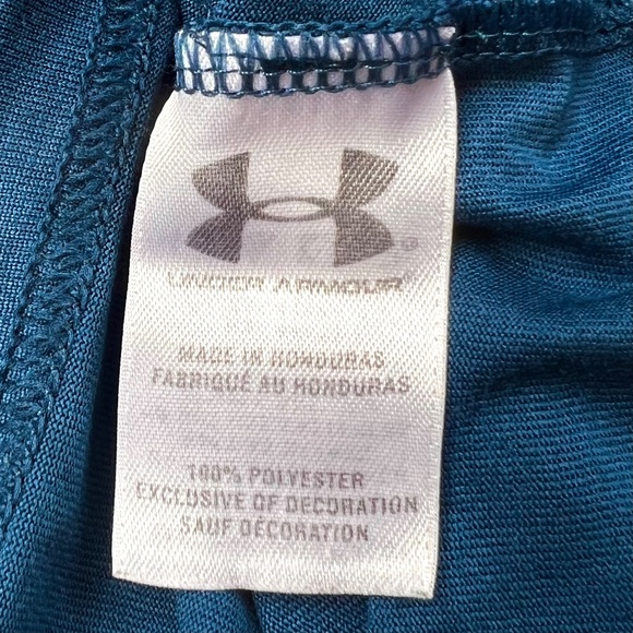 Boys HeatGear Under Armour Short Sleeve - Picture 15 of 16